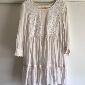 Maeve sheer dress size small
